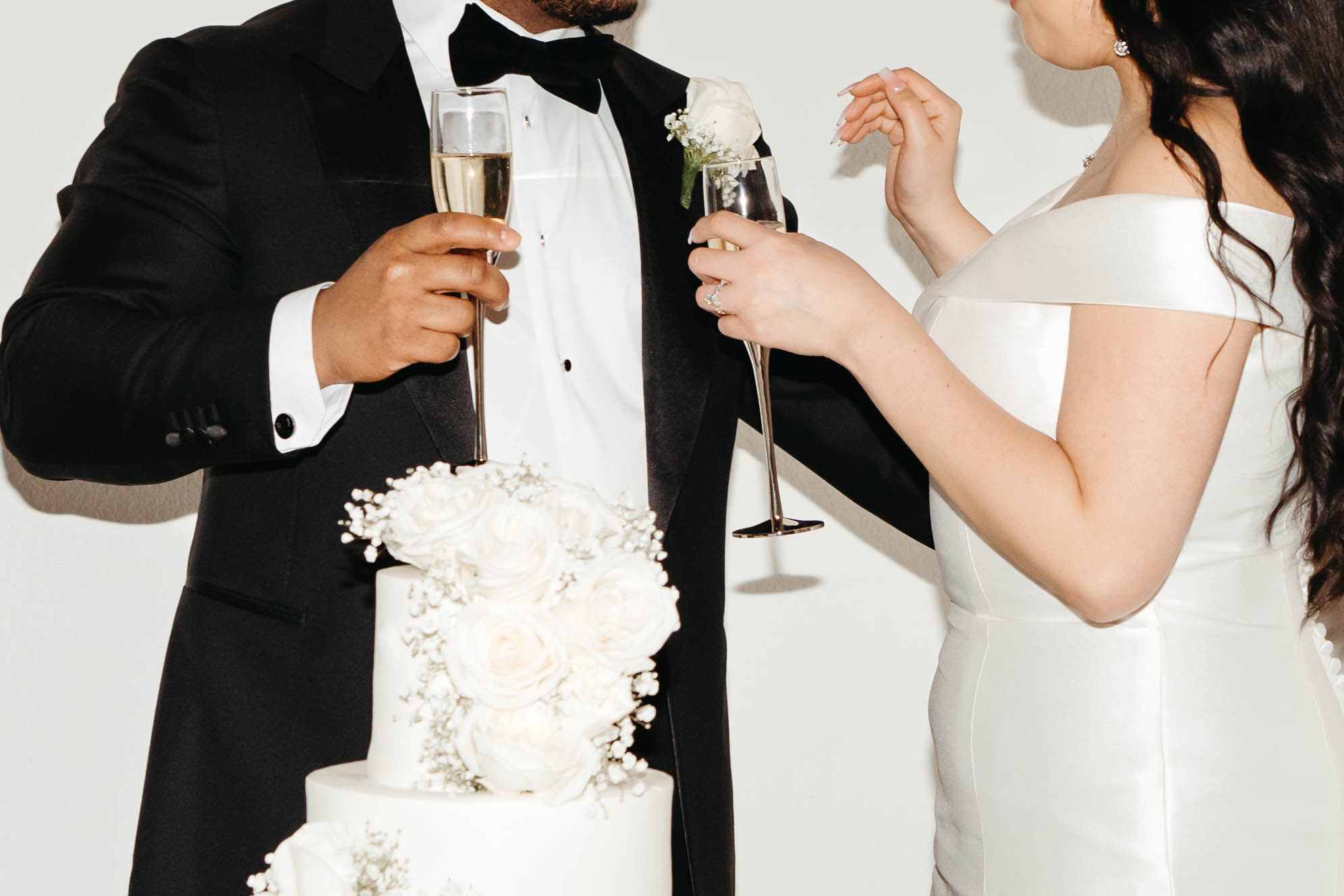 Bride and Groom Getting Married at The Casino San Clemente California