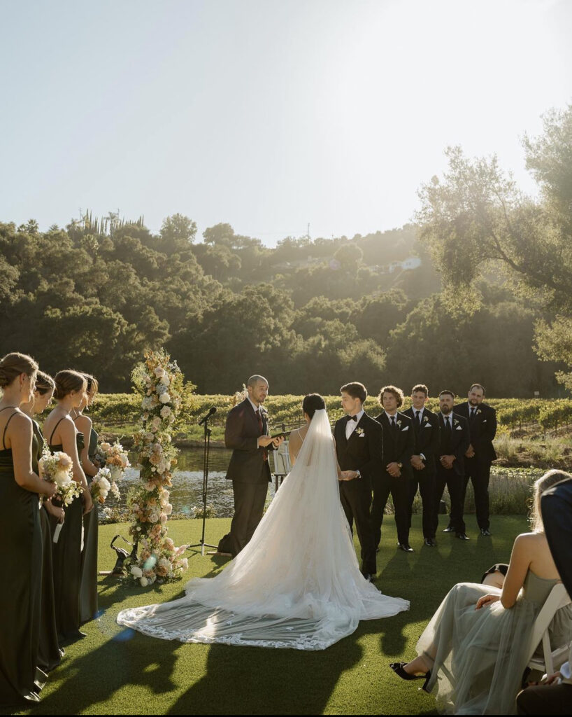 Italian California Wedding Venues